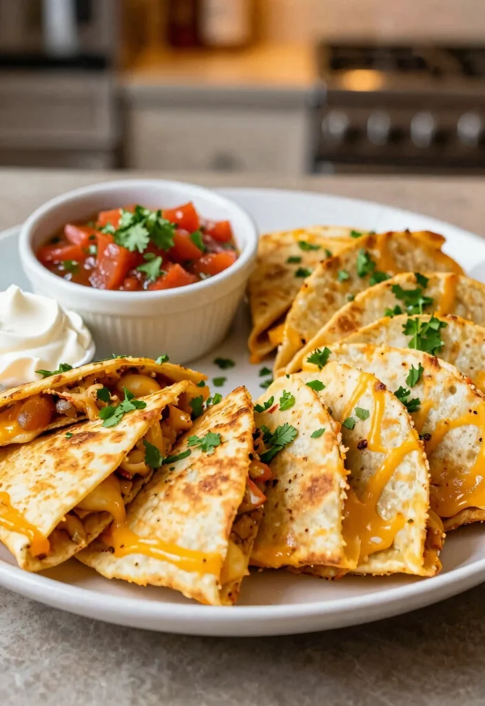 15 Fake Crab Meat Recipes: Quick Weeknight Dishes - 6. Crab Quesadillas 1