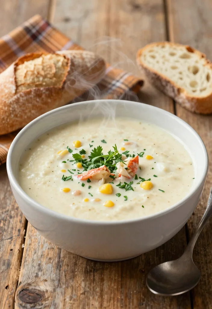 15 Fake Crab Meat Recipes: Quick Weeknight Dishes - 7. Crab and Corn Chowder 1
