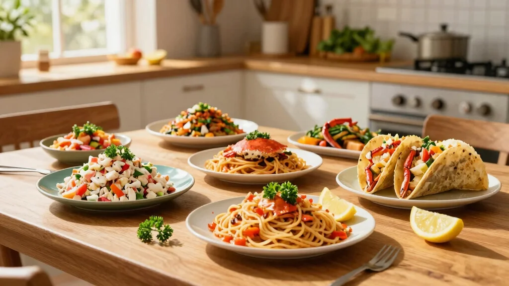 15 Fake Crab Meat Recipes: Quick Weeknight Dishes