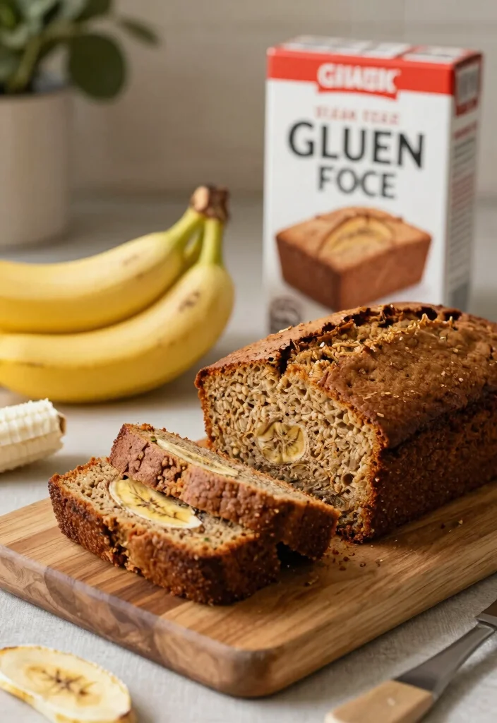 16 Banana Bread With Cake Mix Recipes Moist Foolproof Loaves - 1. Classic Gluten-Free Banana Bread 1
