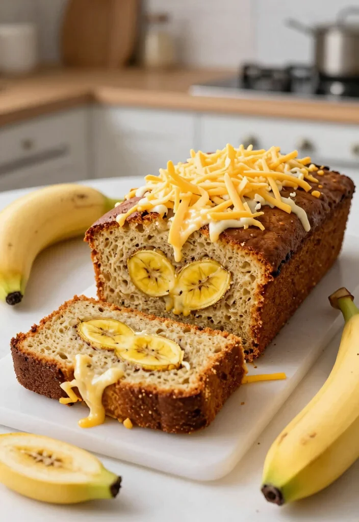 16 Banana Bread With Cake Mix Recipes Moist Foolproof Loaves - 10. Funeral Potato Banana Bread 1