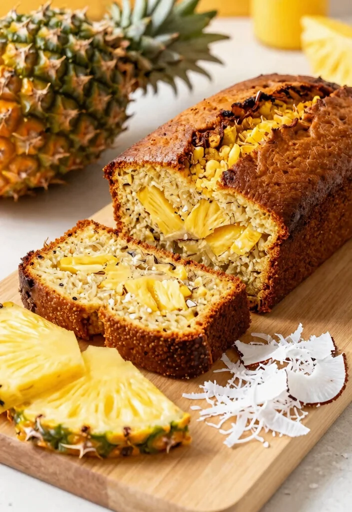16 Banana Bread With Cake Mix Recipes Moist Foolproof Loaves - 14. Tropical Banana Bread 1
