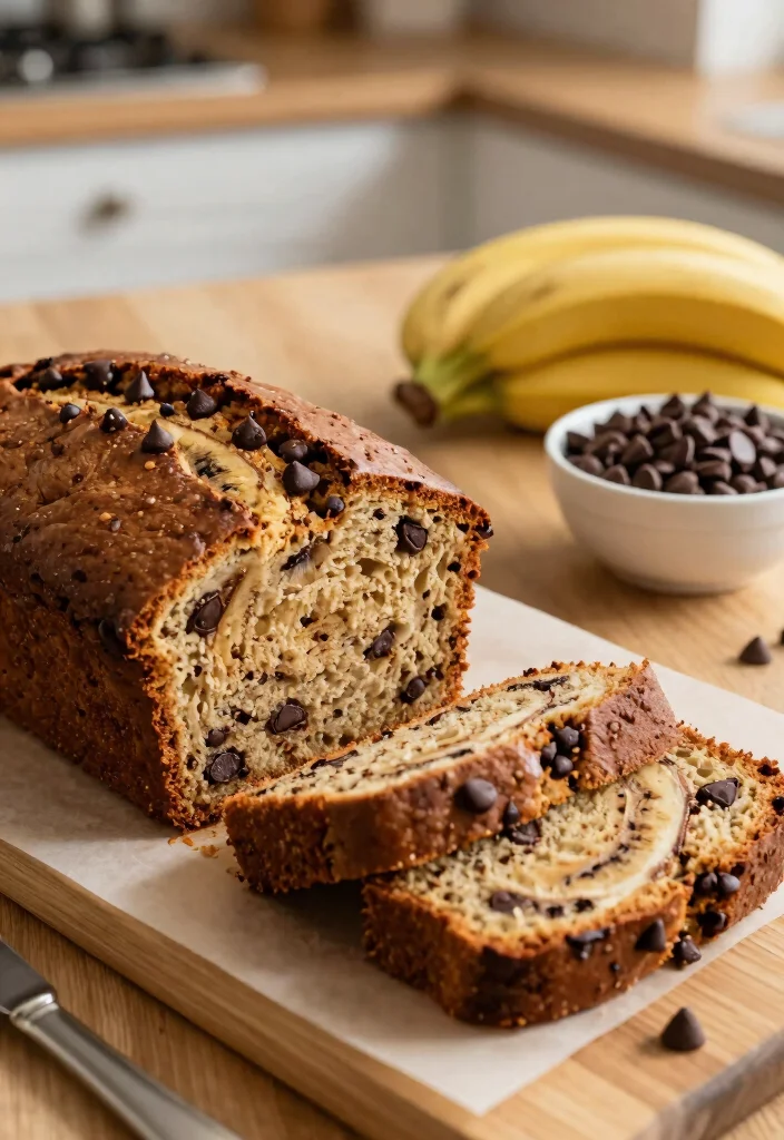 16 Banana Bread With Cake Mix Recipes Moist Foolproof Loaves - 2. Chocolate Chip Banana Bread 1
