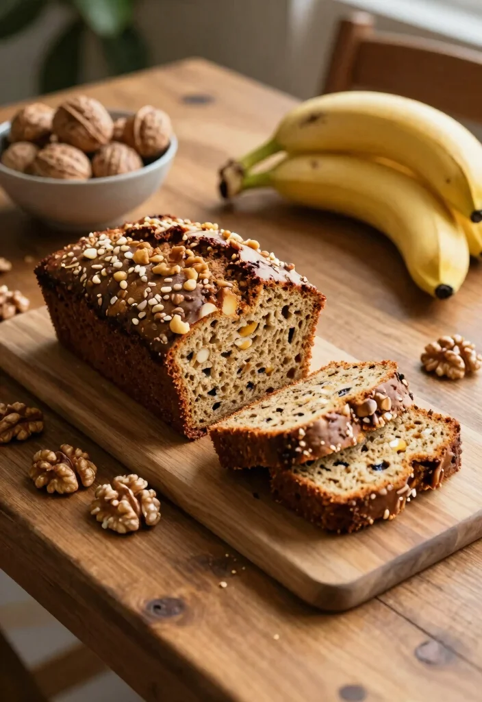 16 Banana Bread With Cake Mix Recipes Moist Foolproof Loaves - 3. Nutty Banana Bread 1