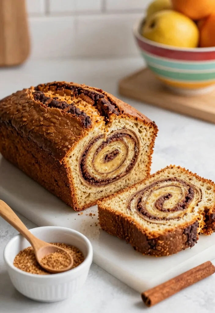 16 Banana Bread With Cake Mix Recipes Moist Foolproof Loaves - 4. Cinnamon Swirl Banana Bread 1