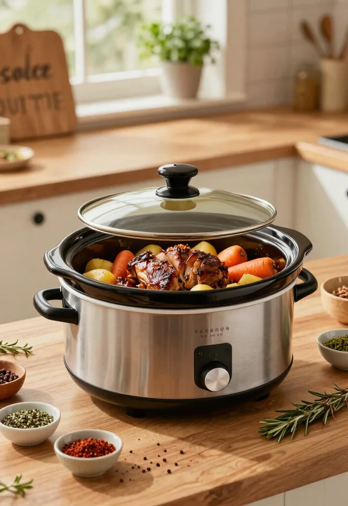 16 Bottom Round Roast Recipes for Tender Family Dinners - 1. Classic Slow Cooker Bottom Round Roast 1