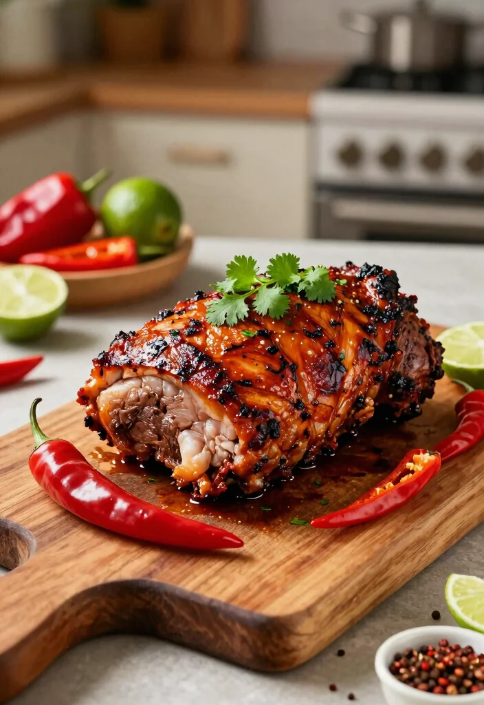 16 Bottom Round Roast Recipes for Tender Family Dinners - 11. Spicy Chipotle Bottom Round Roast 1