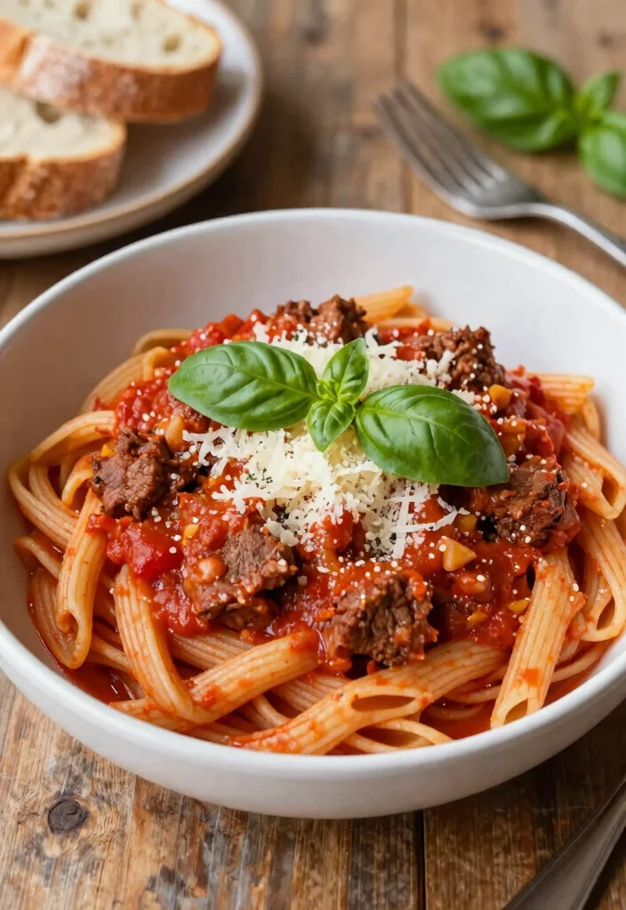 16 Bottom Round Roast Recipes for Tender Family Dinners - 13. Bottom Round Roast Ragu 1