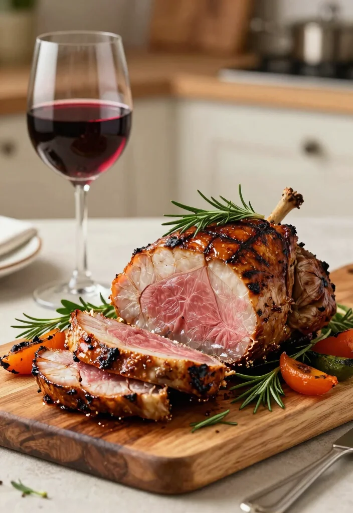 16 Bottom Round Roast Recipes for Tender Family Dinners - 14. Bottom Round Roast with Garlic and Rosemary 1