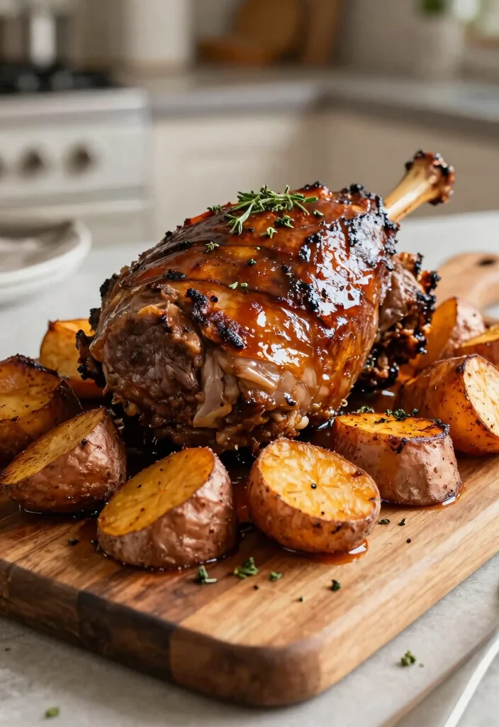 16 Bottom Round Roast Recipes for Tender Family Dinners - 15. Bottom Round Roast with Sweet Potatoes 1