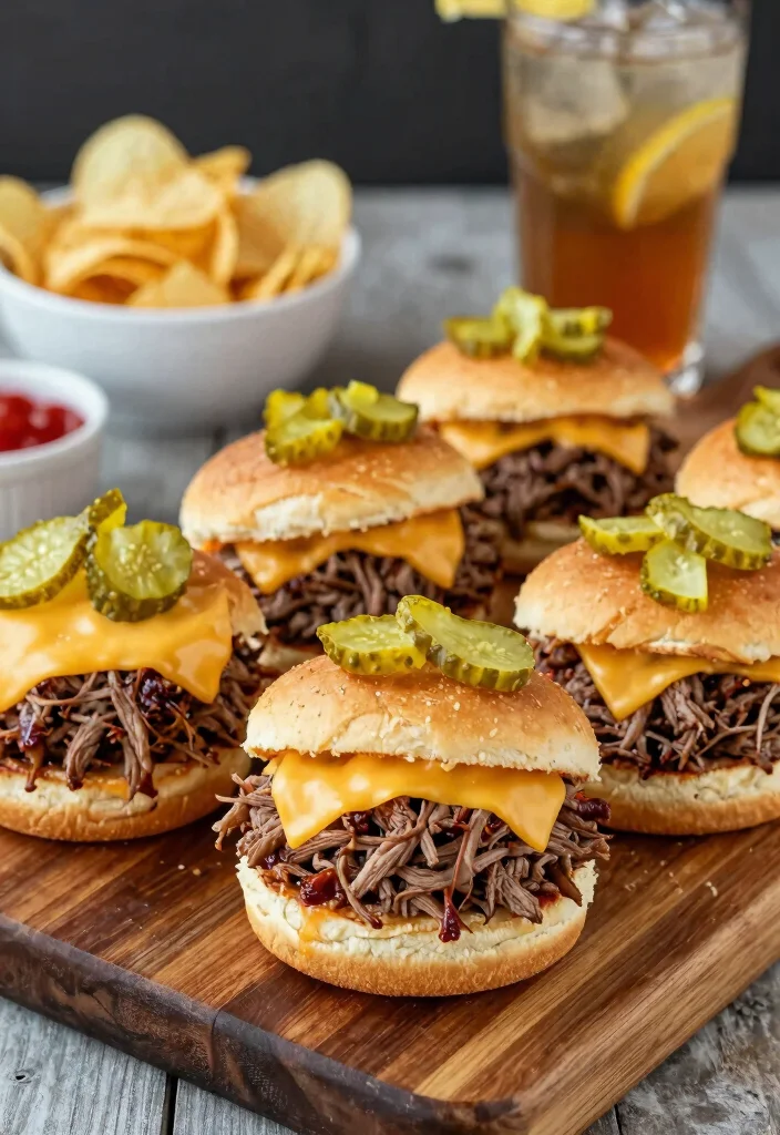 16 Bottom Round Roast Recipes for Tender Family Dinners - 16. Bottom Round Roast Sliders 1