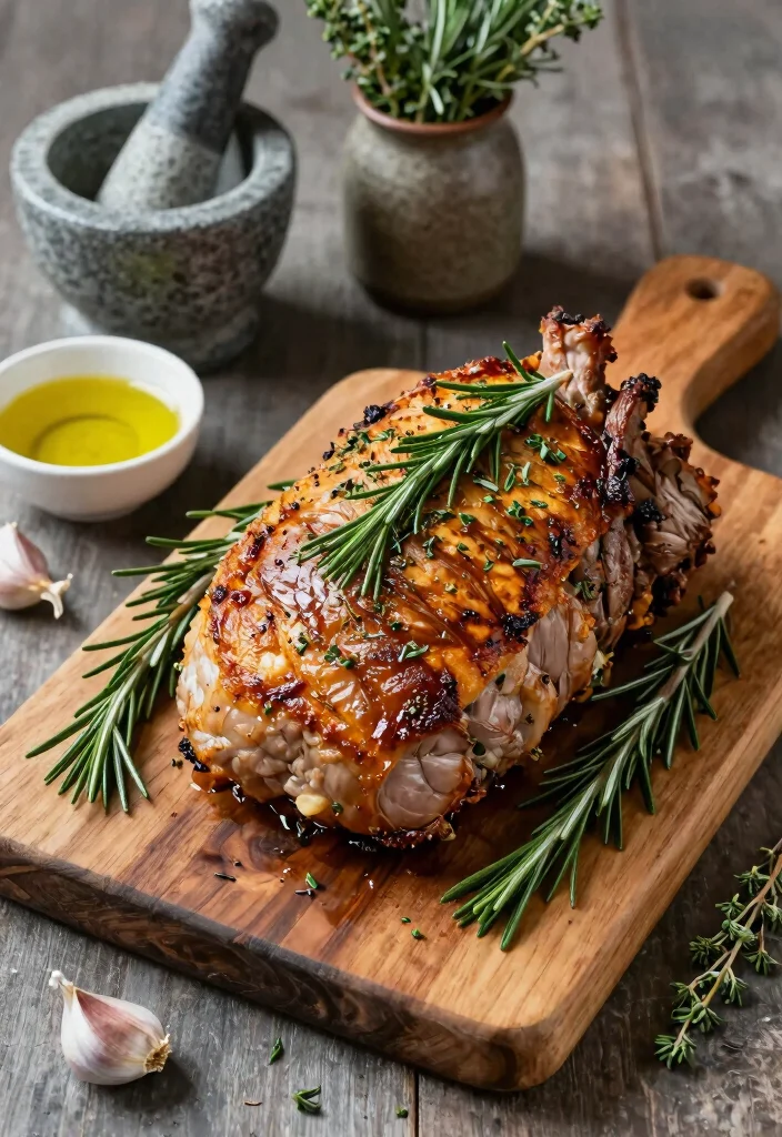 16 Bottom Round Roast Recipes for Tender Family Dinners - 2. Herb-Crusted Bottom Round Roast 1