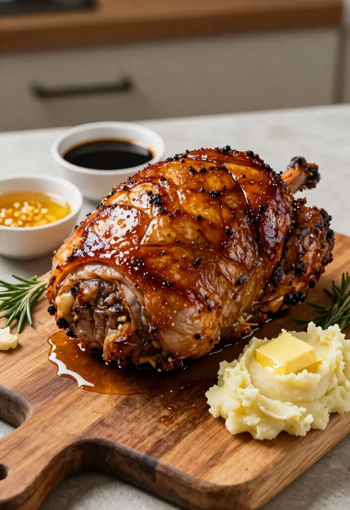 16 Bottom Round Roast Recipes for Tender Family Dinners - 6. Honey Garlic Glazed Bottom Round Roast 1