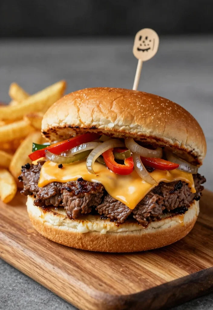 16 Bottom Round Steak Recipes: Easy Savory Plates - 13. Bottom Round Steak Sandwiches 1