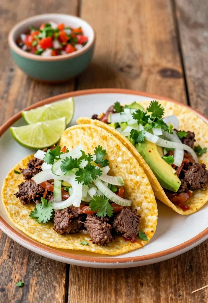16 Bottom Round Steak Recipes: Easy Savory Plates - 3. Bottom Round Steak Tacos 1