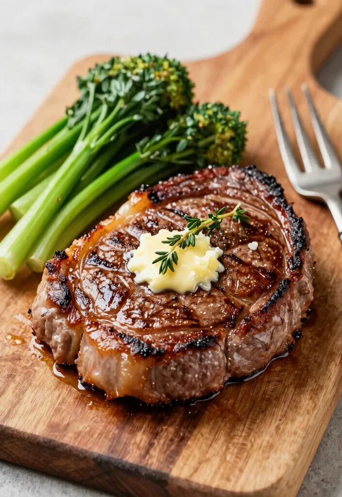 16 Bottom Round Steak Recipes: Easy Savory Plates - 4. Pan-Seared Bottom Round Steak with Garlic Butter 1