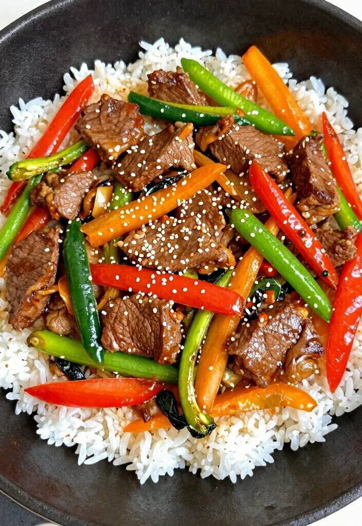 16 Bottom Round Steak Recipes: Easy Savory Plates - 5. Bottom Round Steak Stir-Fry 1