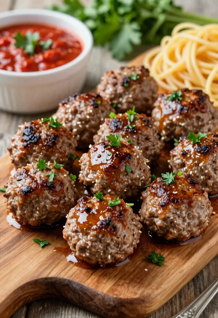 16 Bottom Round Steak Recipes: Easy Savory Plates - 9. Bottom Round Steak Meatballs 1