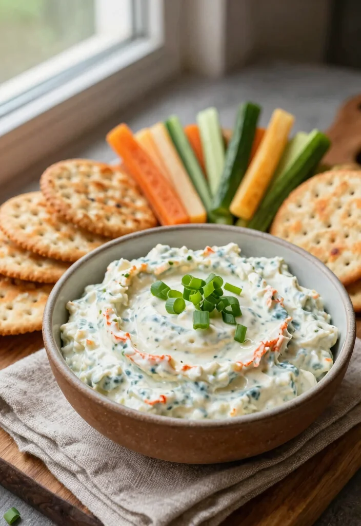 16 Canned Crab Meat Recipes for Easy Budget Seafood - 1. Creamy Crab Dip 1