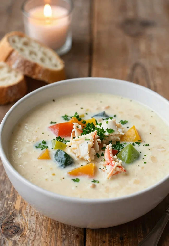16 Canned Crab Meat Recipes for Easy Budget Seafood - 11. Crab Chowder 1