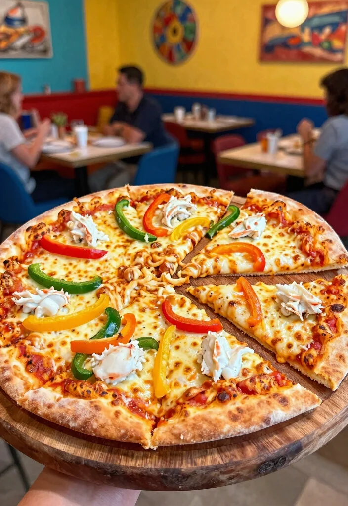 16 Canned Crab Meat Recipes for Easy Budget Seafood - 13. Crab Pizza 1