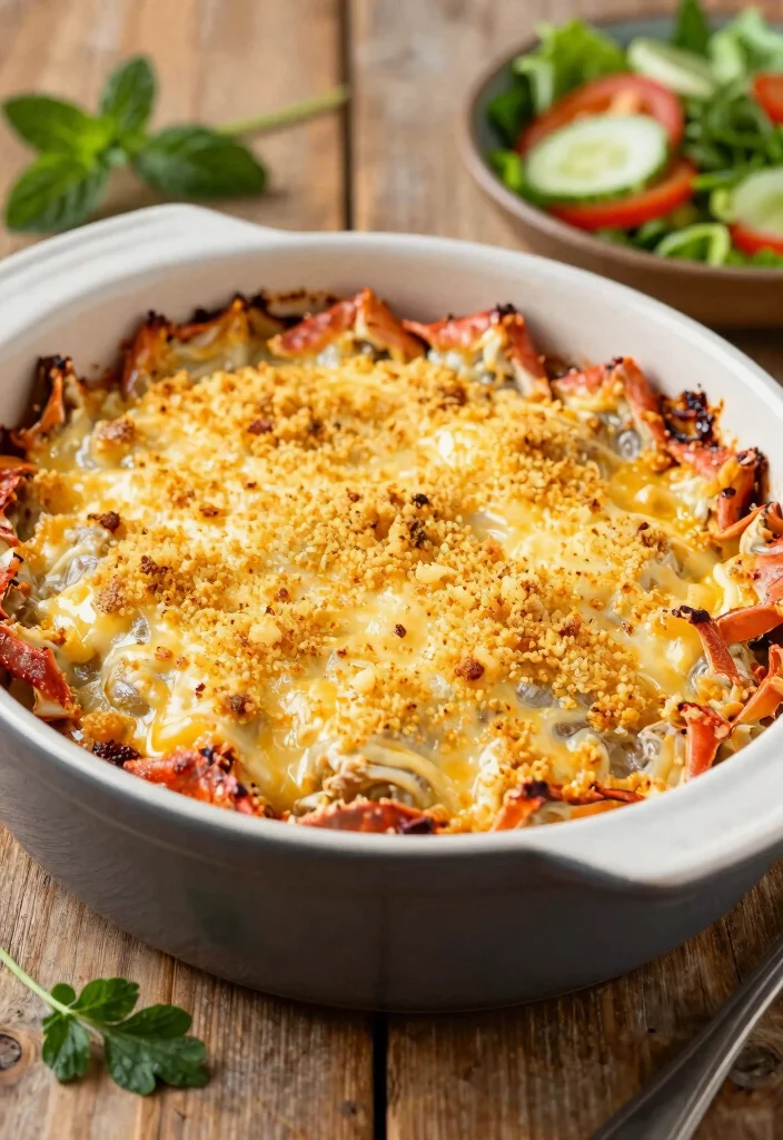 16 Canned Crab Meat Recipes for Easy Budget Seafood - 15. Crab Casserole 1