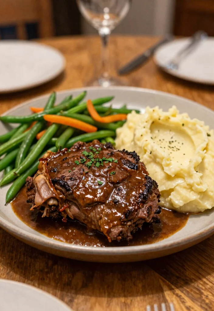 16 Chuck Roast Recipes Oven Juicy Classic Roasts - 10. Ranch-Style Chuck Roast 1