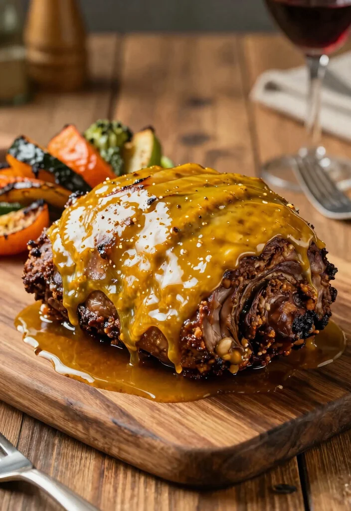 16 Chuck Roast Recipes Oven Juicy Classic Roasts - 11. Maple Mustard Chuck Roast 1