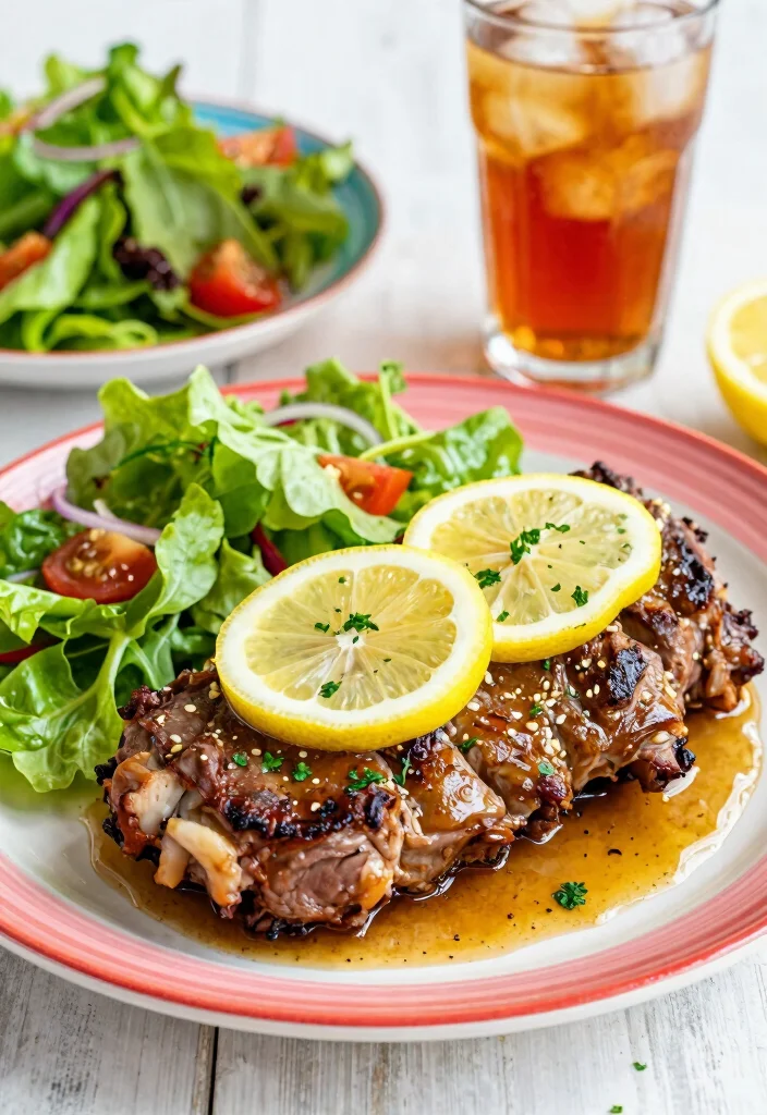 16 Chuck Roast Recipes Oven Juicy Classic Roasts - 13. Lemon Garlic Chuck Roast 1