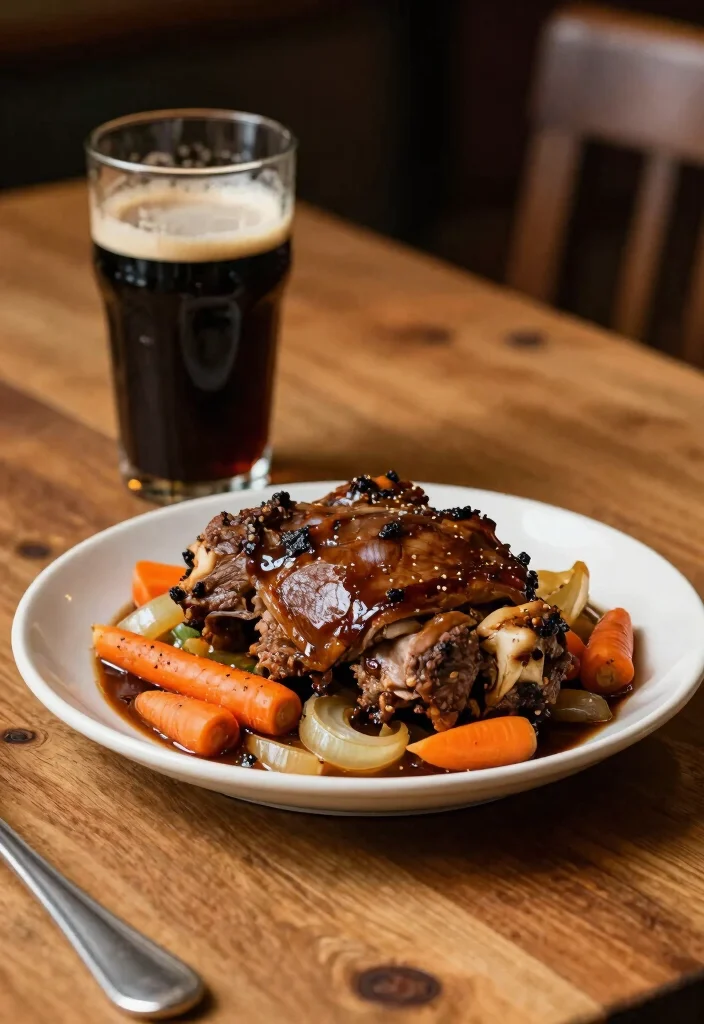 16 Chuck Roast Recipes Oven Juicy Classic Roasts - 3. Beer-Braised Chuck Roast 1