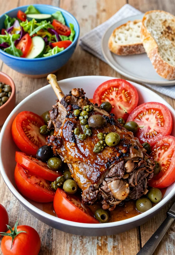 16 Chuck Roast Recipes Oven Juicy Classic Roasts - 7. Mediterranean Chuck Roast 1