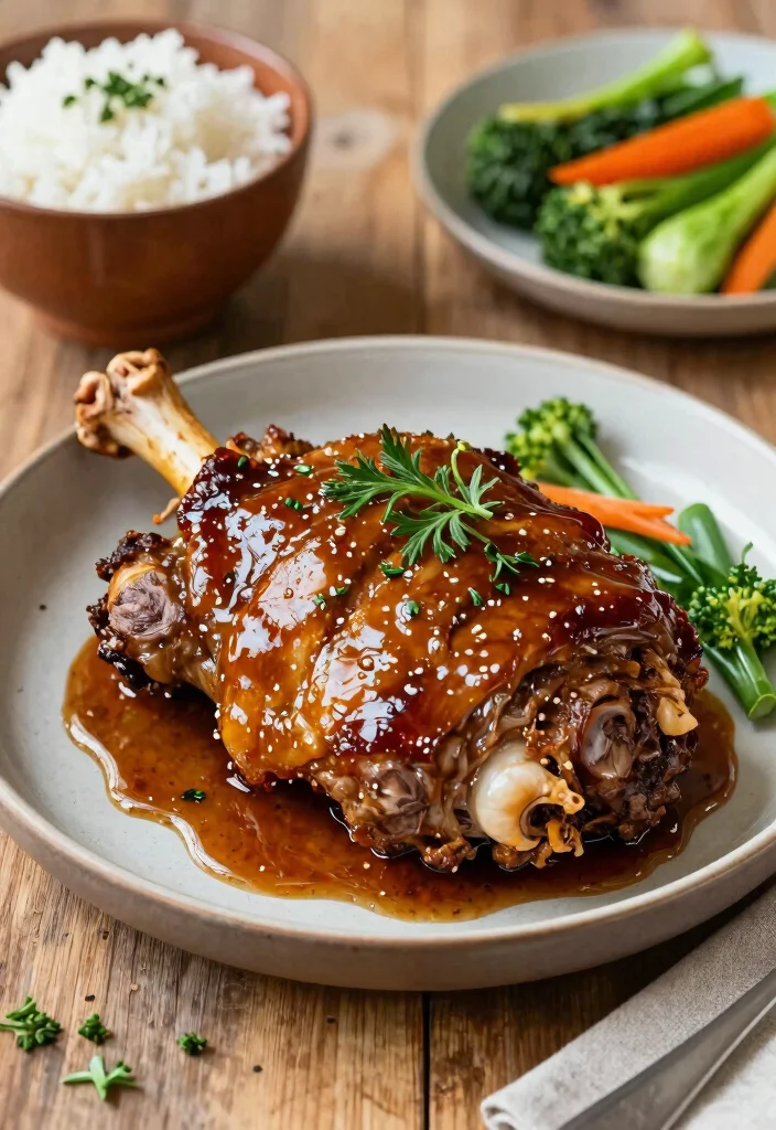 16 Chuck Roast Recipes Oven Juicy Classic Roasts - 8. Honey Garlic Chuck Roast 1