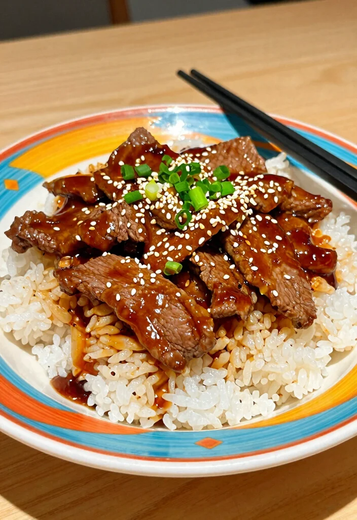 16 Crock Pot Steak Recipes Set and Forget Dinners - 14. Beef Teriyaki 1