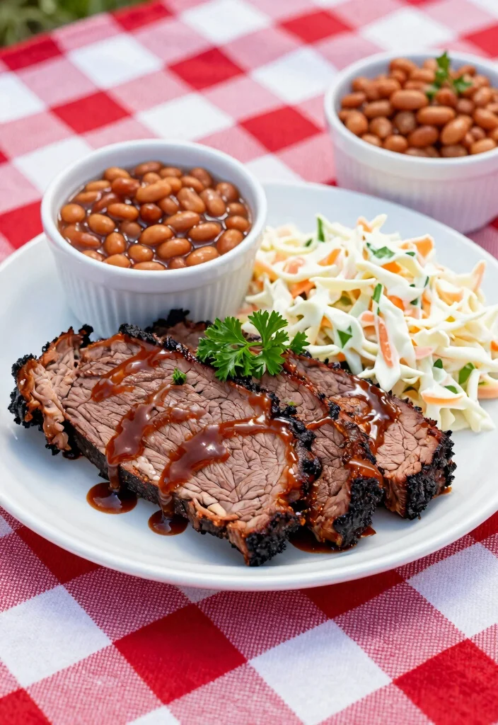 16 Crock Pot Steak Recipes Set and Forget Dinners - 5. BBQ Beef Brisket 1