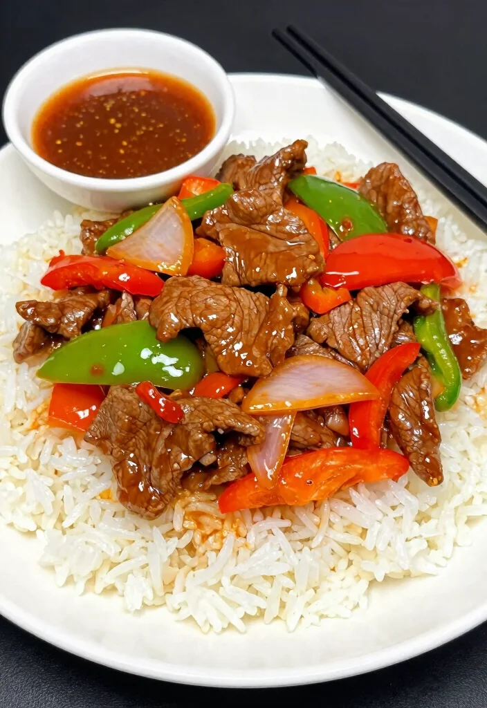 16 Flank Steak Recipes Crock Pot: Bold Beef Flavor for Busy Families - 7. Sweet and Sour Flank Steak 1