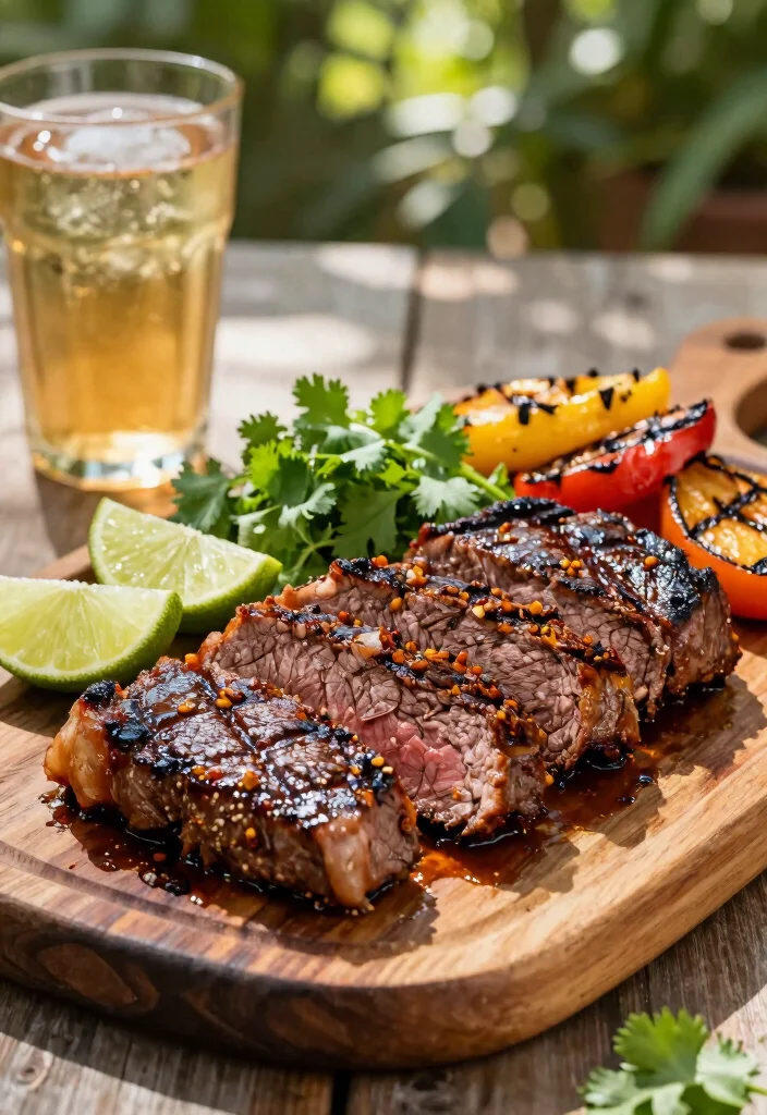 16 Grilled Flank Steak Recipes: Smoky Summer Favorites - 1. Smoky Chipotle Flank Steak 1