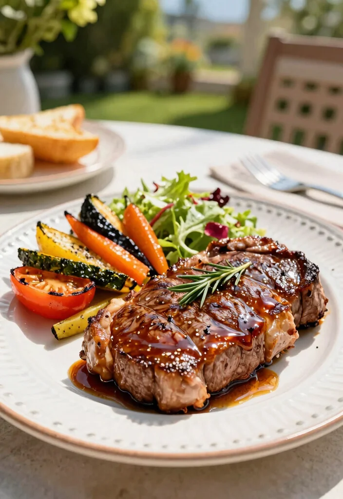 16 Grilled Flank Steak Recipes: Smoky Summer Favorites - 13. Honey Balsamic Glazed Flank Steak 1