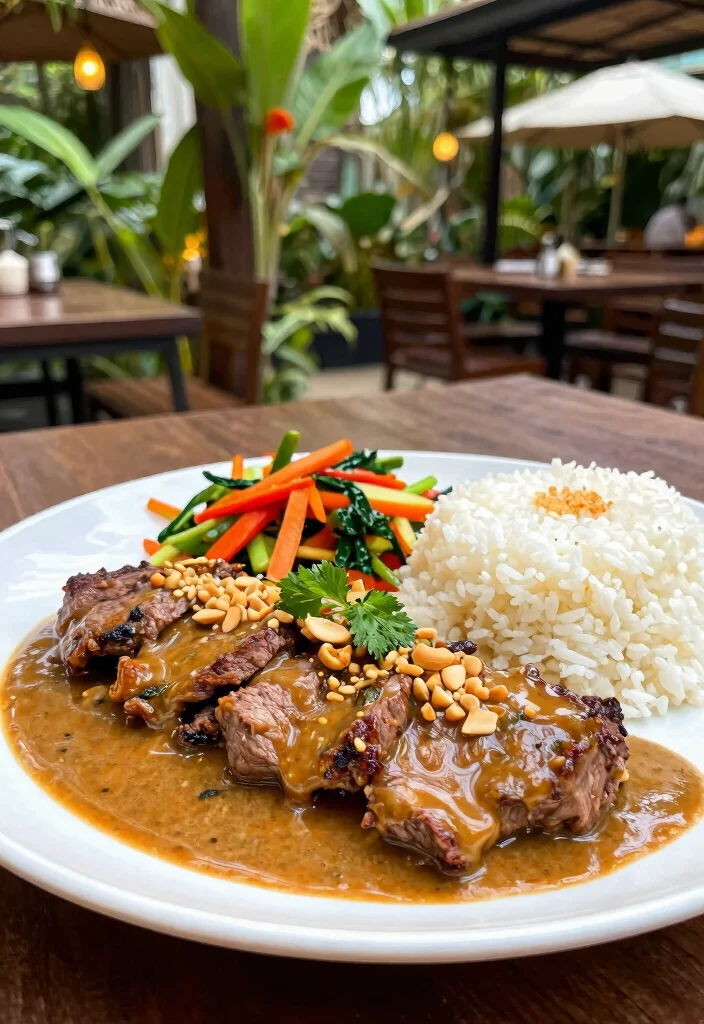 16 Grilled Flank Steak Recipes: Smoky Summer Favorites - 14. Thai Peanut Sauce Flank Steak 1