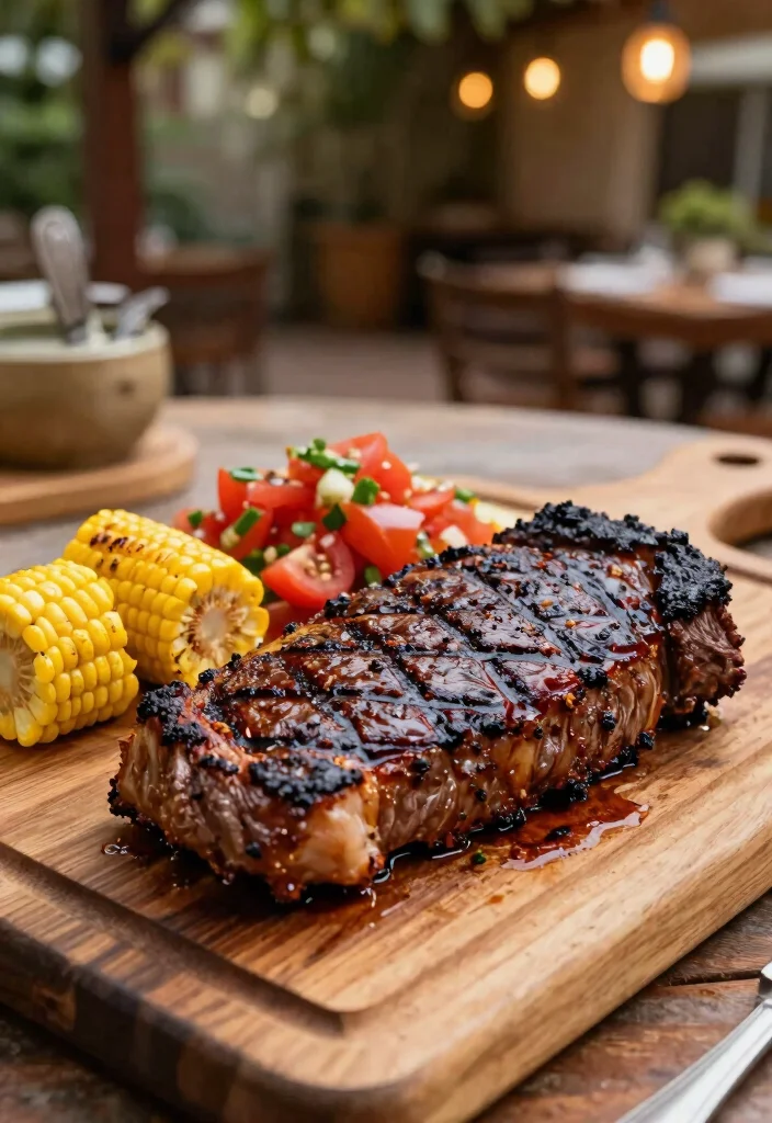 16 Grilled Flank Steak Recipes: Smoky Summer Favorites - 15. Ancho Chile Rubbed Flank Steak 1