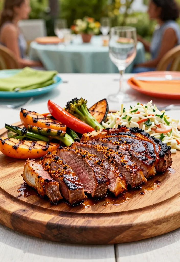 16 Grilled Flank Steak Recipes: Smoky Summer Favorites - 4. Smoky Paprika and Brown Sugar Flank Steak 1