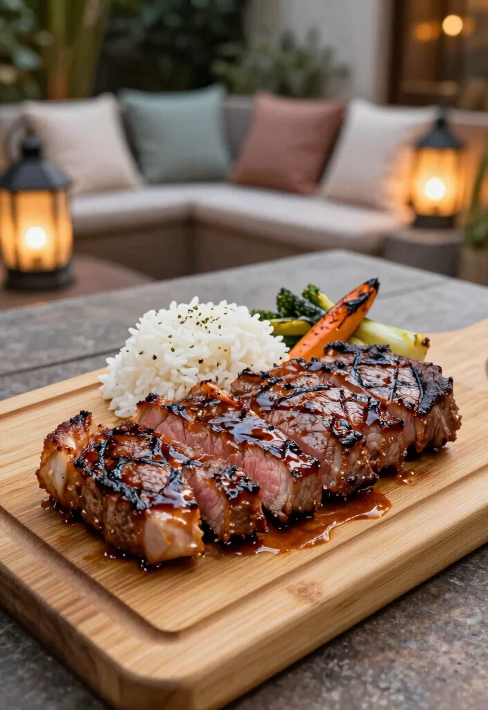 16 Grilled Flank Steak Recipes: Smoky Summer Favorites - 5. Teriyaki Marinated Flank Steak 1