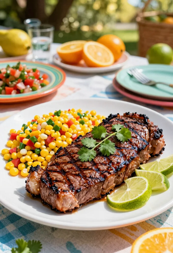 16 Grilled Flank Steak Recipes: Smoky Summer Favorites - 6. Citrus Lime and Cilantro Flank Steak 1