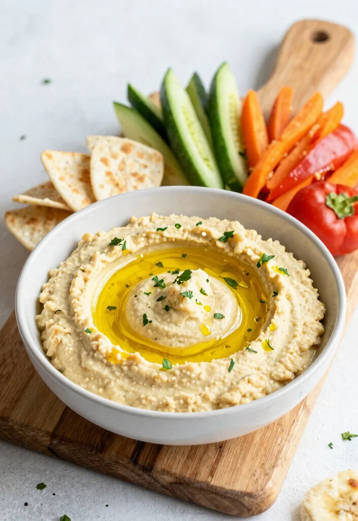 17 Banana Pepper Canning Recipes Tangy Pantry Staples - 10. Banana Pepper Hummus 1