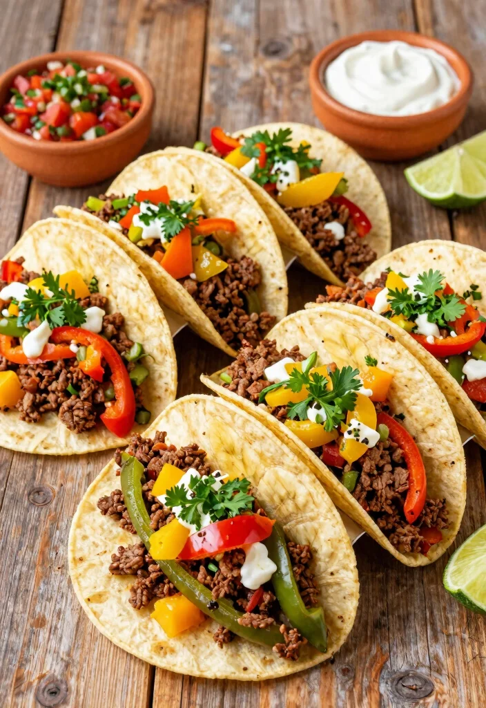 17 Banana Pepper Canning Recipes Tangy Pantry Staples - 16. Banana Pepper Tacos 1