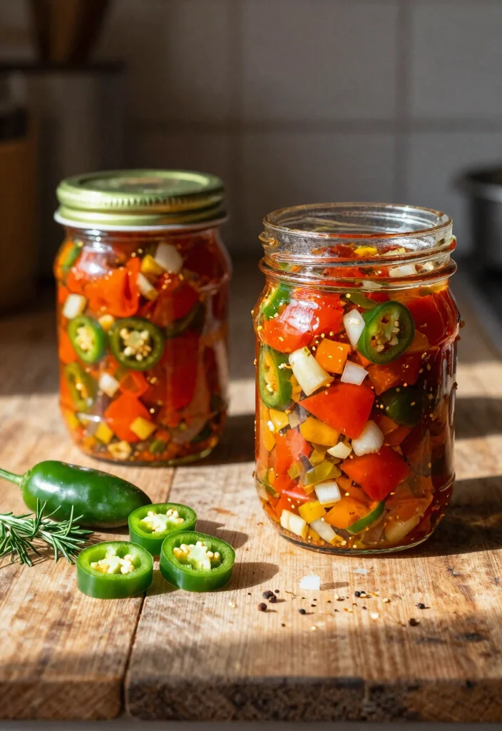 17 Banana Pepper Canning Recipes Tangy Pantry Staples - 2. Spicy Banana Pepper Relish 1