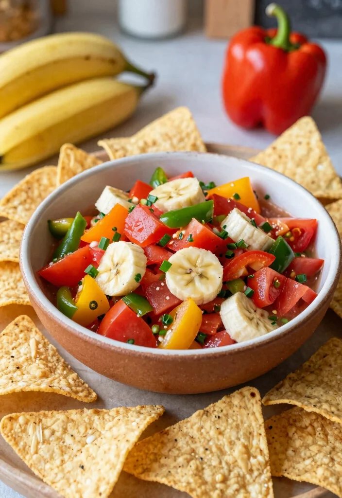 17 Banana Pepper Canning Recipes Tangy Pantry Staples - 7. Banana Pepper and Tomato Salsa 1