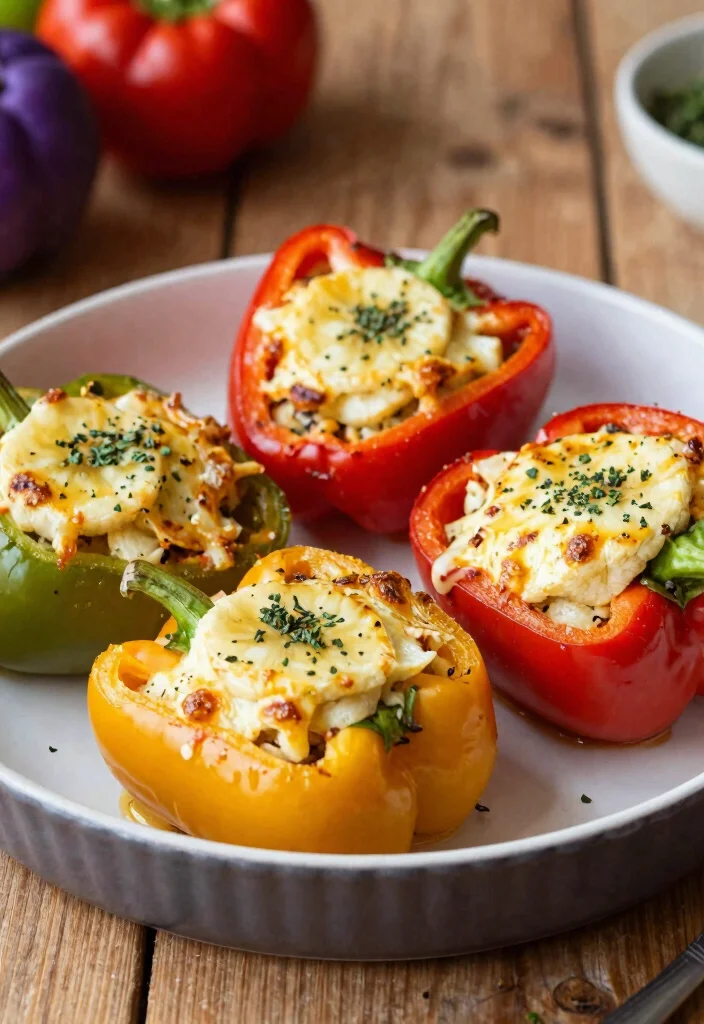 17 Banana Pepper Canning Recipes Tangy Pantry Staples - 9. Banana Pepper and Cheese Stuffed Peppers 1