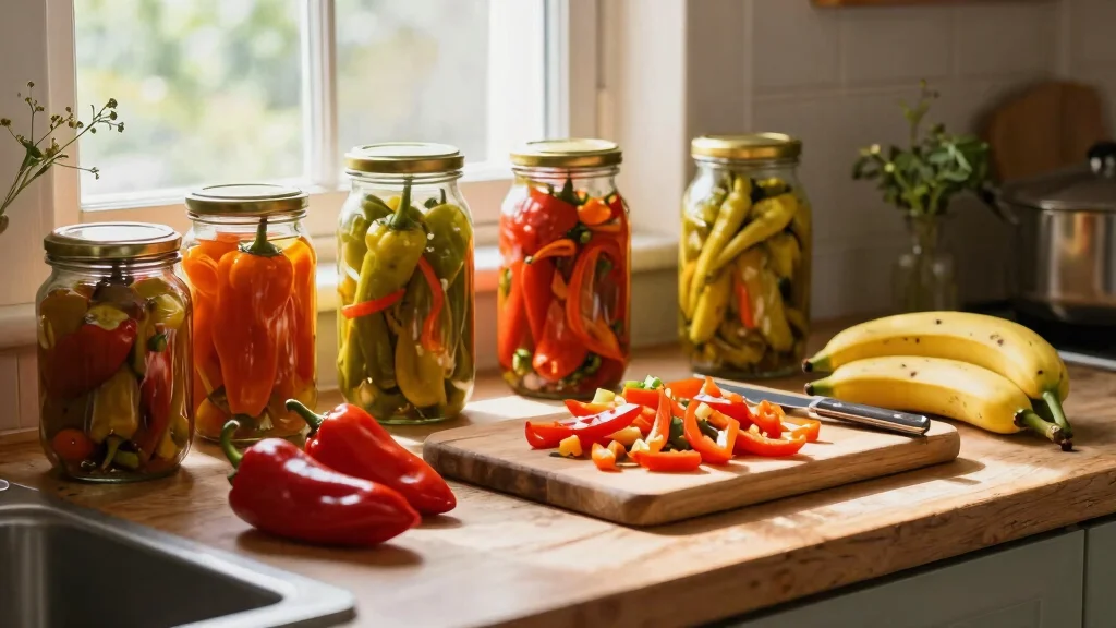 17 Banana Pepper Canning Recipes Tangy Pantry Staples