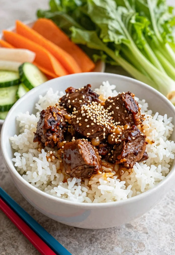 17 Chuck Roast Recipes Instant Pot Fast Comfort Meals - 13. Instant Pot Asian-Inspired Chuck Roast 1