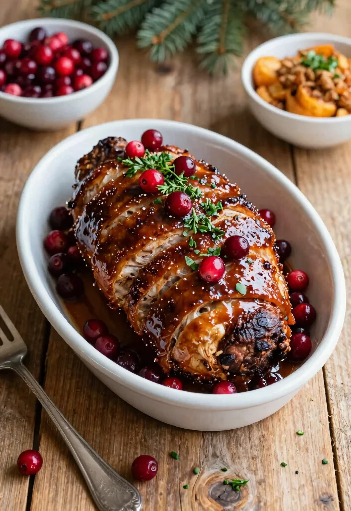 17 Chuck Roast Recipes Instant Pot Fast Comfort Meals - 17. Instant Pot Chuck Roast with Cranberries 1